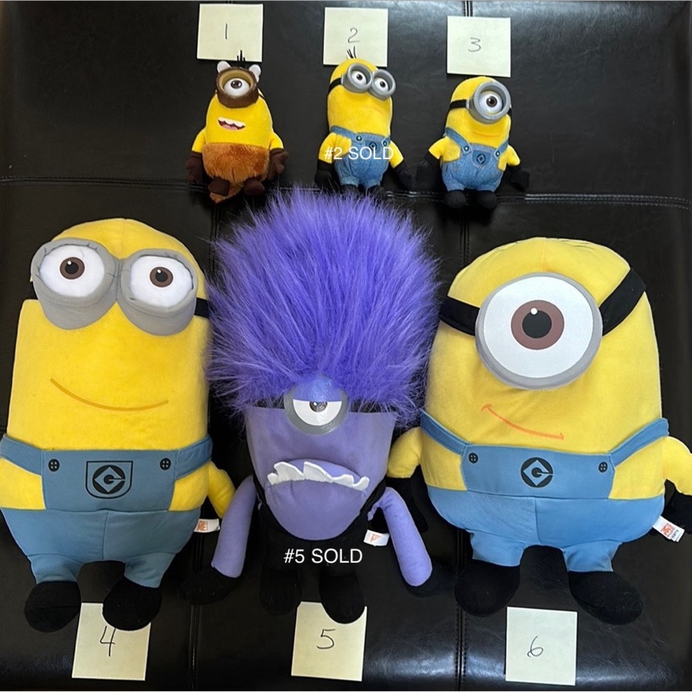 Despicable Me Minions plush toys - Picture 2 of 16